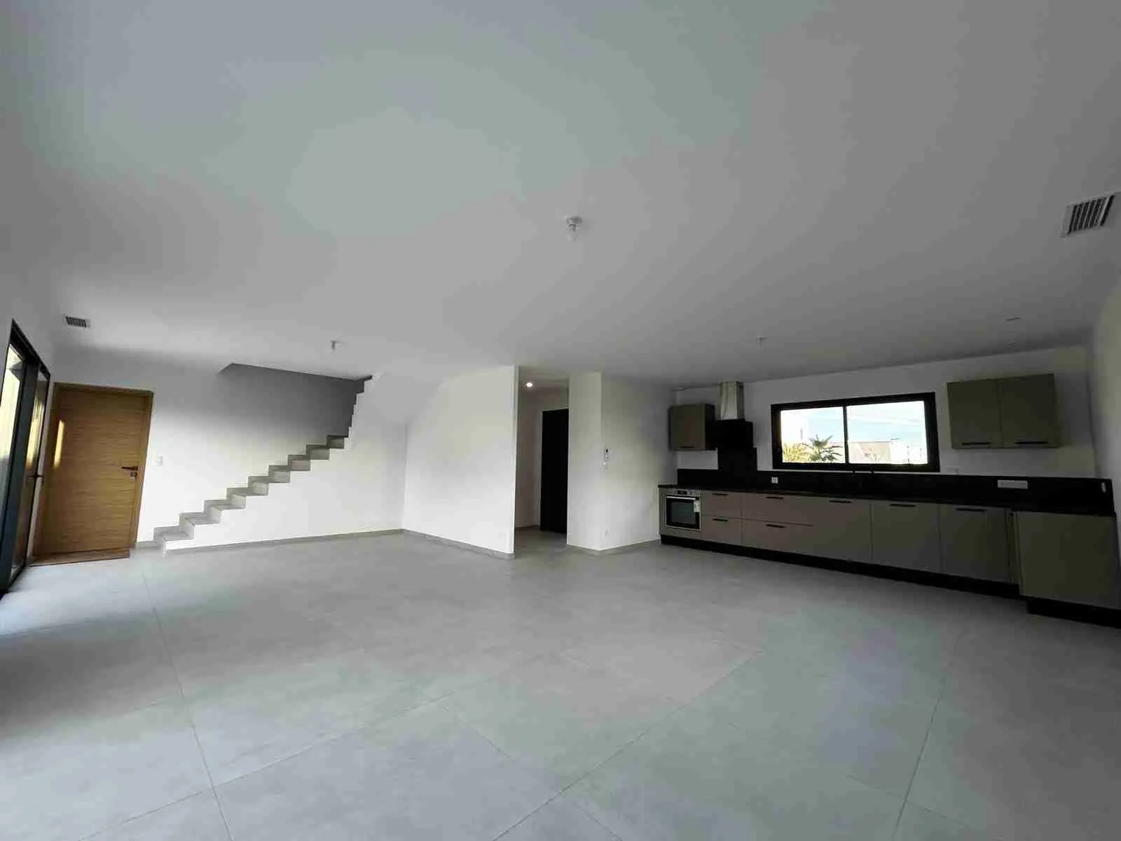 Rénovation d'une pièce de vie